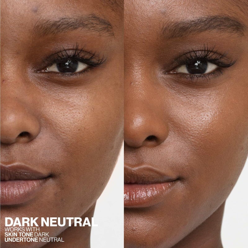 Smashbox Halo Healthy Glow All-In-One Tinted Moisturizer SPF 25 | Hydrating, Long Wearing, Tinted Moisturizer with SPF | Hyaluronic Acid, Dark Neutral - Image 2