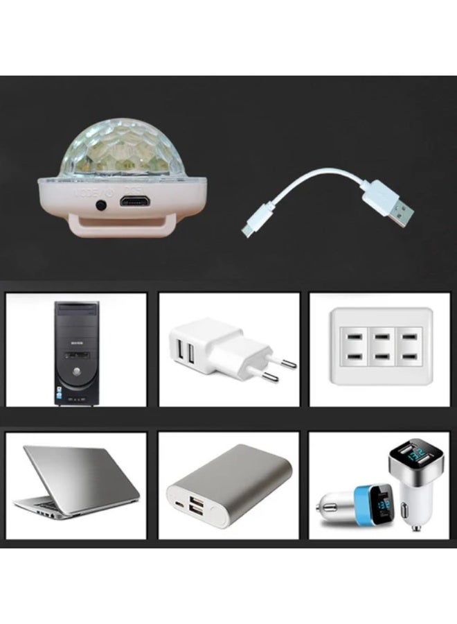 كروني مصباح إسقاط النجوم Crony Seven Smurf Lights على شكل سوار من نوع Starlight USB ضوء ليلي هدية إبداعية جو ضوء ليزر ملون - Image 4