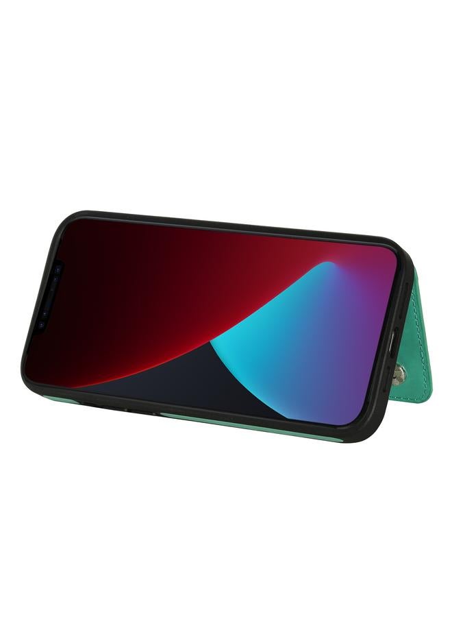 S-TOP Case For iPhone 12 Pro Max Cat Bee Embossing Pattern Shockproof Protective Case with Card Slots & Photo Frame - Image 5