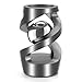 DOLASEV Upgraded Kinetic Desk Toys Kinetic Spinning Desk Toy for Office for Adults Quite Fidget Toys for Kids Teens Desk Fidgets for Adults with ADHD Grey Silver - Image 3