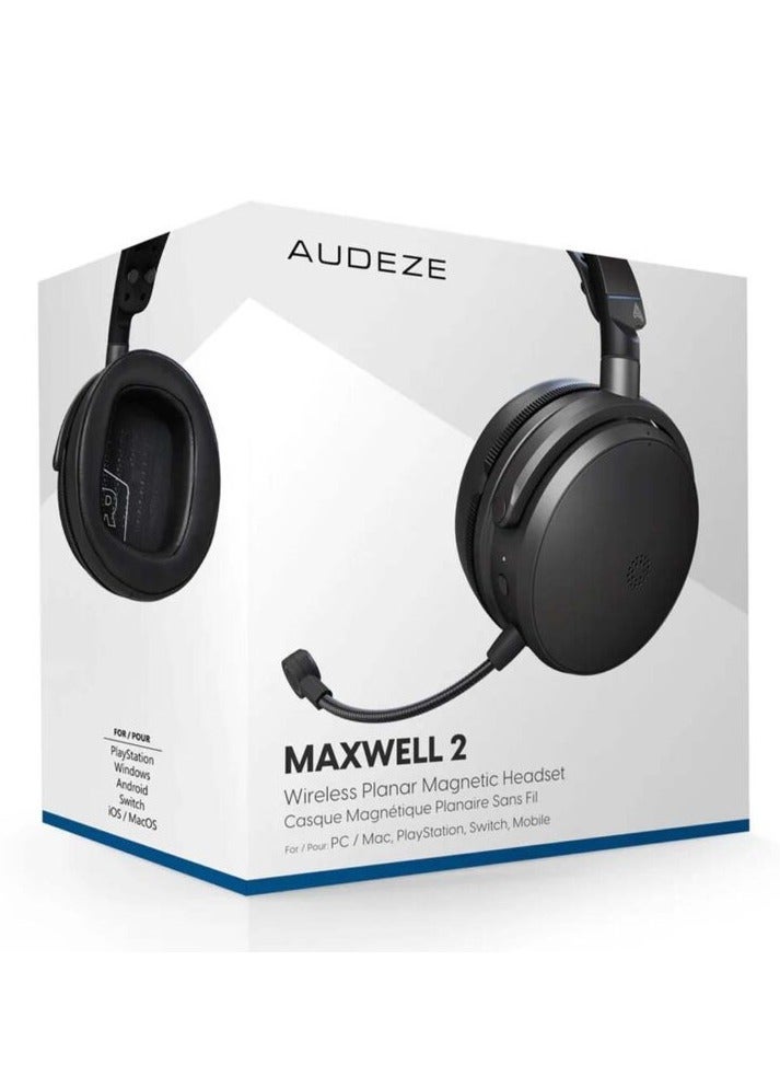 audeze Audeze Maxwell 2 Wireless Gaming Headset ZCF5B4AC7321C0EAD2840Z
