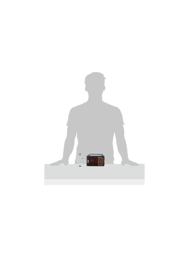 Golon Portable Classic Radio RX-608ACW Brown - Image 3