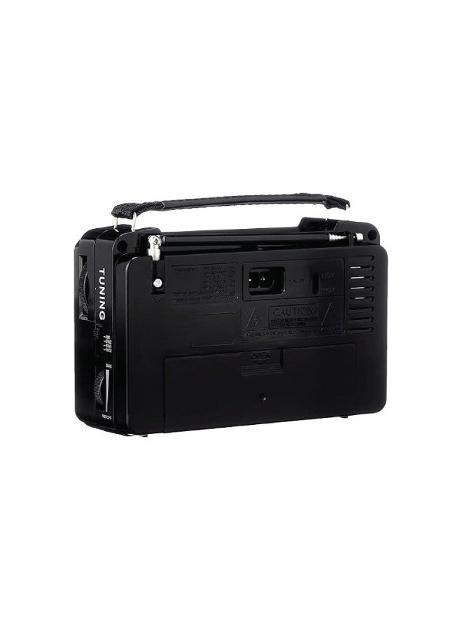 Golon Portable Classic Radio RX-608ACW Brown - Image 2