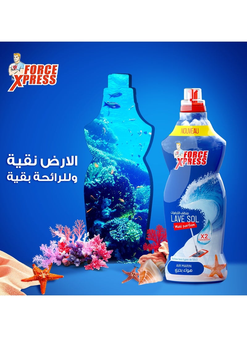  فورس إكسبرس فورس إكسبريس منظف الأرضيات هواء بحري 1 لتر - Image 2