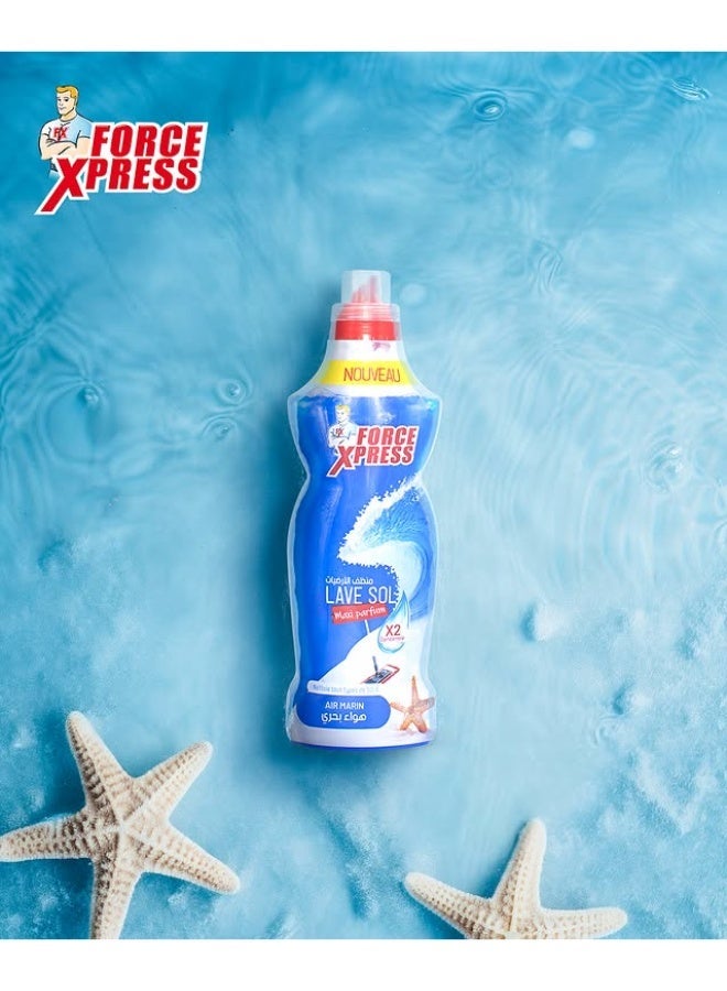 Force Xpress Floor Cleaner Marine Air x2 Concentrate 1L - Image 3