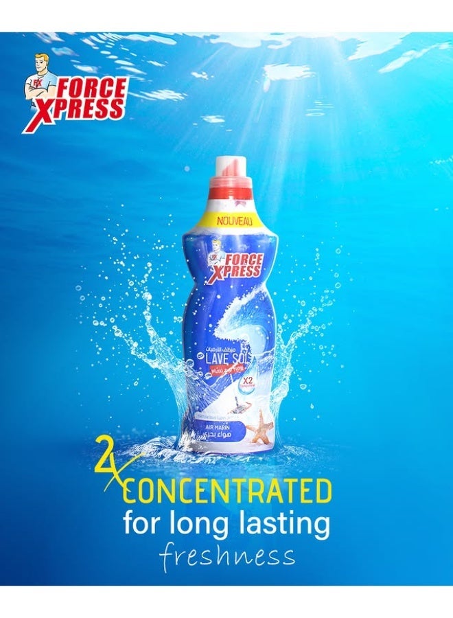 Force Xpress Floor Cleaner Marine Air x2 Concentrate 1L - Image 4