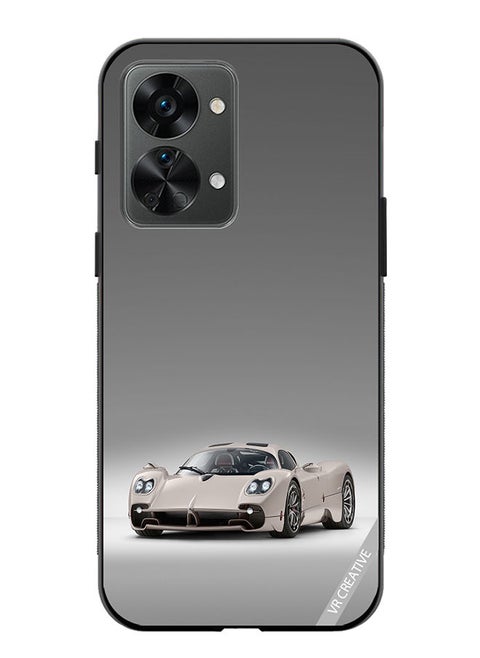 Protective Case Cover For OnePlus Nord 2T Pagani Utopia Design Multicolour