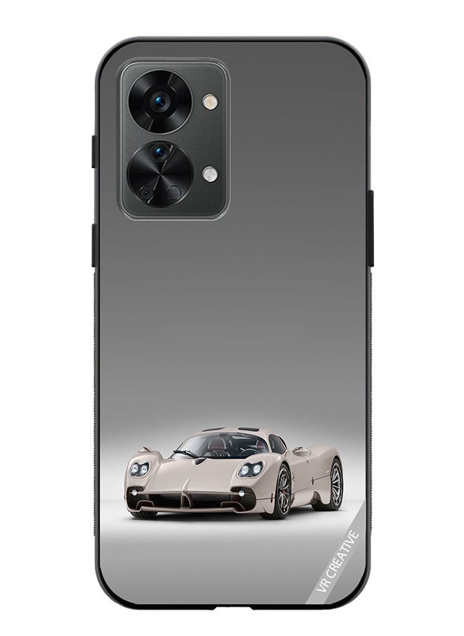 Protective Case Cover For OnePlus Nord 2T Pagani Utopia Design Multicolour