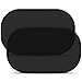 Clothclose 2 Pack Car Window Shade 20 12 Car Side Window Covers for Baby Cars Window Sun Shade Glare Shield and UV Rays Protection for Your Child Mesh Window Shades for Baby - Image 2