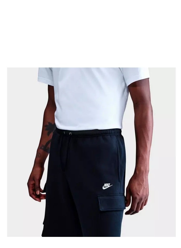 nike cargo fleece shorts