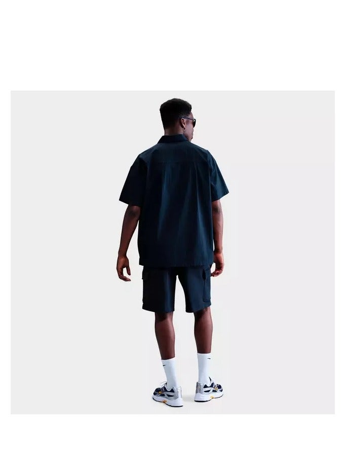 Nike Club Fleece Cargo Shorts - Image 2