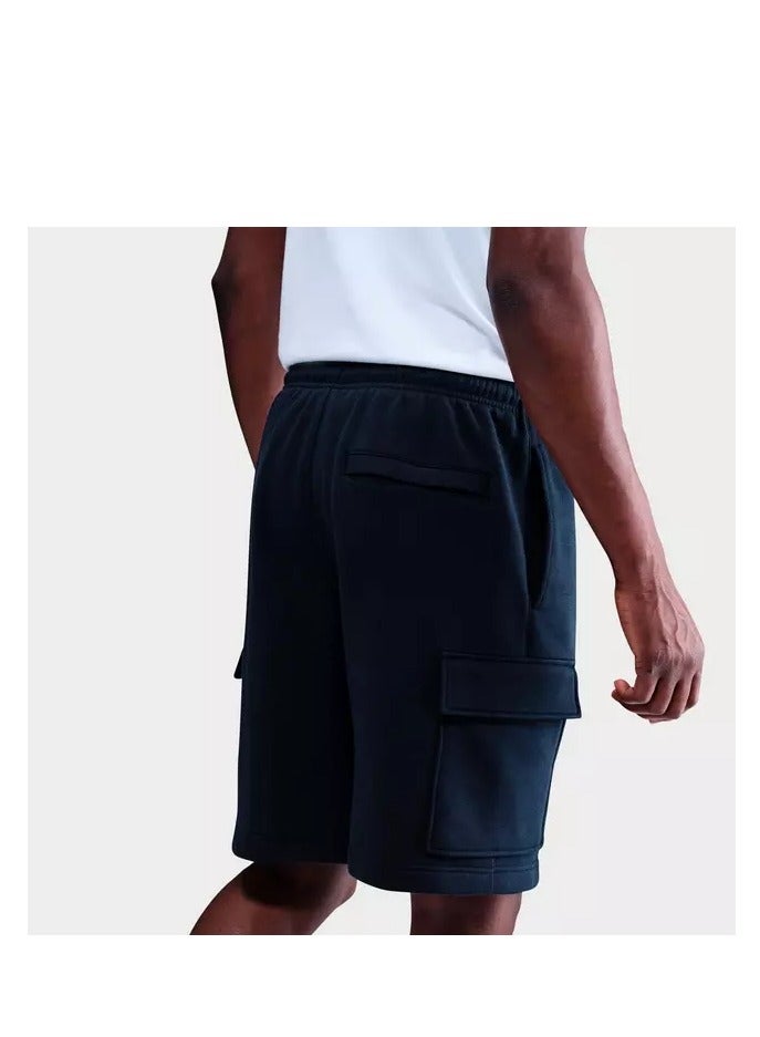 Nike Club Fleece Cargo Shorts - Image 3