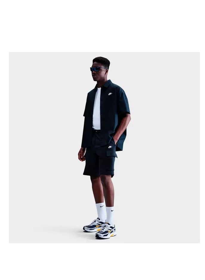 Nike Club Fleece Cargo Shorts - Image 5