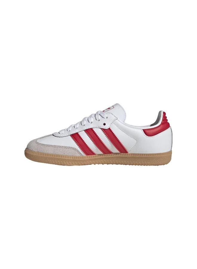 adidas Adidas SAMBA OG J White CASUAL Trainers FOR JUNIOR BOYS AND GIRLS 6.5