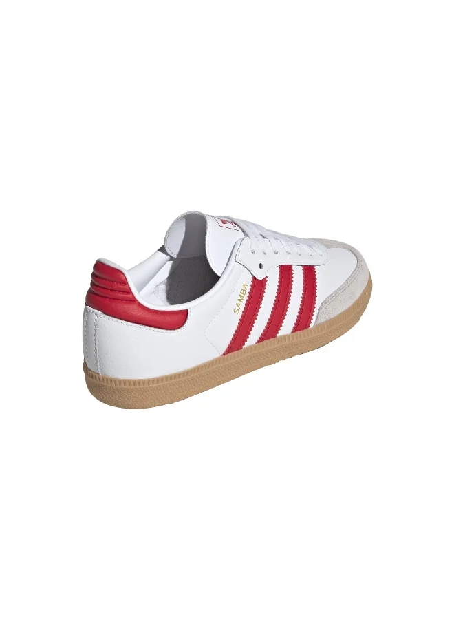 adidas Adidas SAMBA OG J White CASUAL Trainers FOR JUNIOR BOYS AND GIRLS 6.5