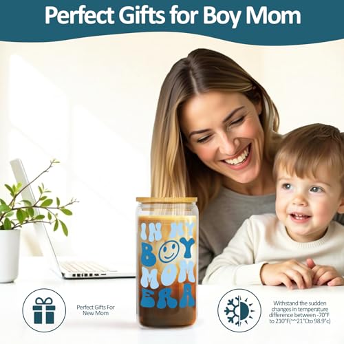 MHSMHL Boy Mom Gifts for New Mom Gifts for Women After Birth Pregnancy First Mothers Day Gift Care Package After Baby Gift for moms To Be Set Box for Expecting Moms new mama Mommy Essentials - Image 4