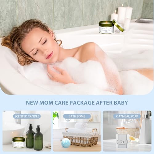 MHSMHL Boy Mom Gifts for New Mom Gifts for Women After Birth Pregnancy First Mothers Day Gift Care Package After Baby Gift for moms To Be Set Box for Expecting Moms new mama Mommy Essentials - Image 3