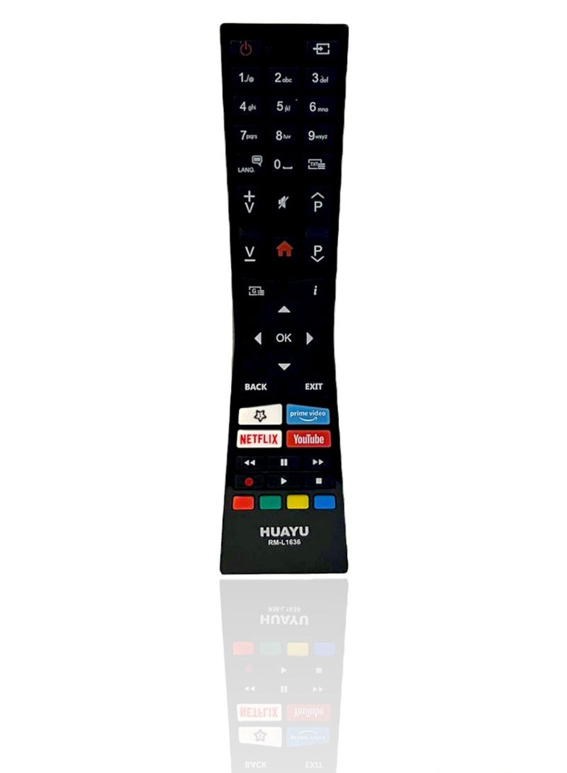 Huayu Remote control for VESTEL LCD LED  TV, RM-L 1636