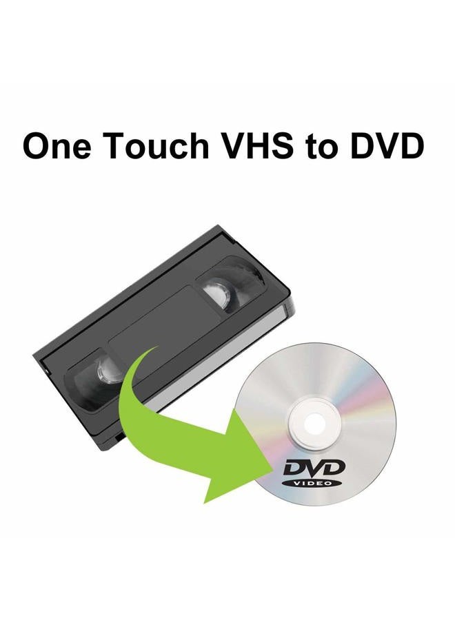 Wiistar USB 2.0 Video Capture Card Device Adapter VHS to DVD Digital Converter Support Windows 10/8/7/XP Capture Video Driver Free Easycap - Image 5