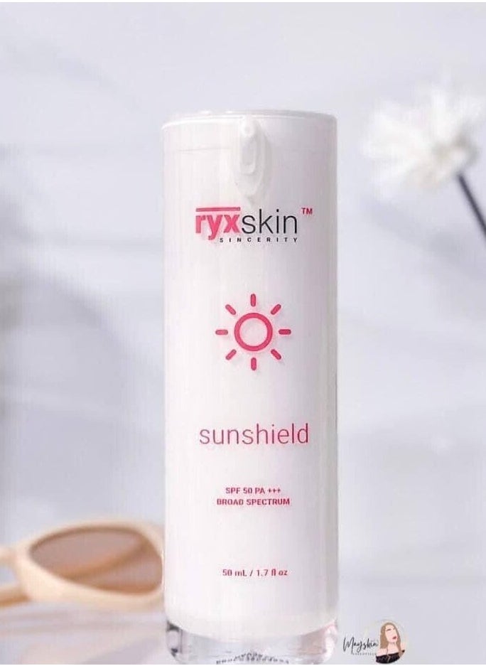 ryxskin sincerity - RyxSkin Sincerity Sunshield SPF PA+++ Broad Spectrum 50ml - Image 1