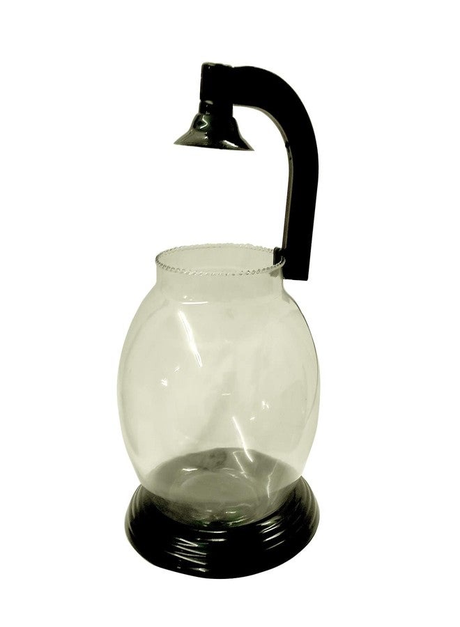 (India pet Shop) Aquarium Bowl Light & Stand (8 INCH Fish Bowl) Colour May Vary - Image 4
