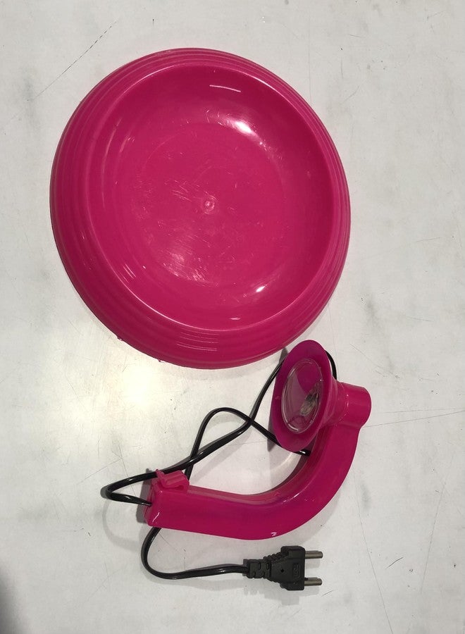 (India pet Shop) Aquarium Bowl Light & Stand (8 INCH Fish Bowl) Colour May Vary - Image 1