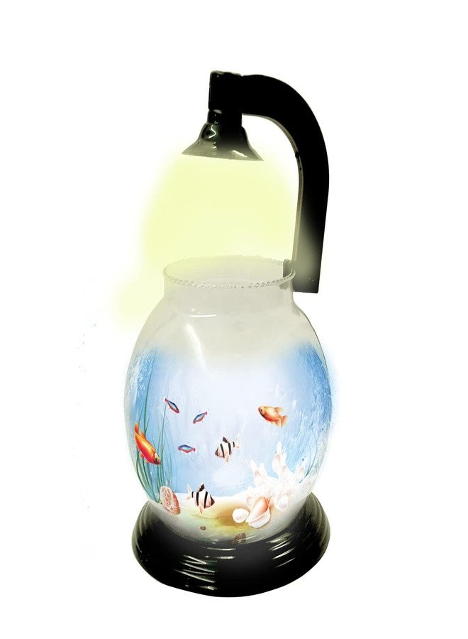 (India pet Shop) Aquarium Bowl Light & Stand (8 INCH Fish Bowl) Colour May Vary - Image 3