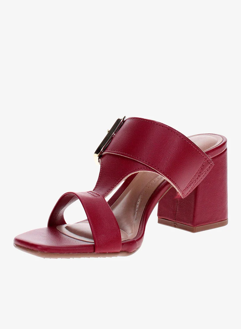 بيرا ريو صنادل بيرا ريو النسائية ذات الكعب المتوسط – ملابس يومية أنيقة مع دعم مريح