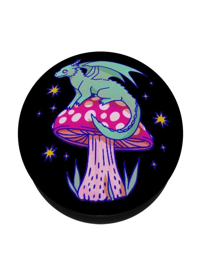 PopSockets Phone Grip – Mushroom PopSocket - Dragon Shroom PopSockets Adhesive PopGrip - Image 2