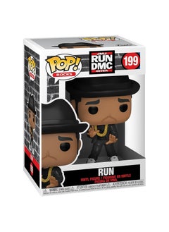 Funko Pop! Rocks: Run-DMC-Jam Master Jay, Action Figure - 47168