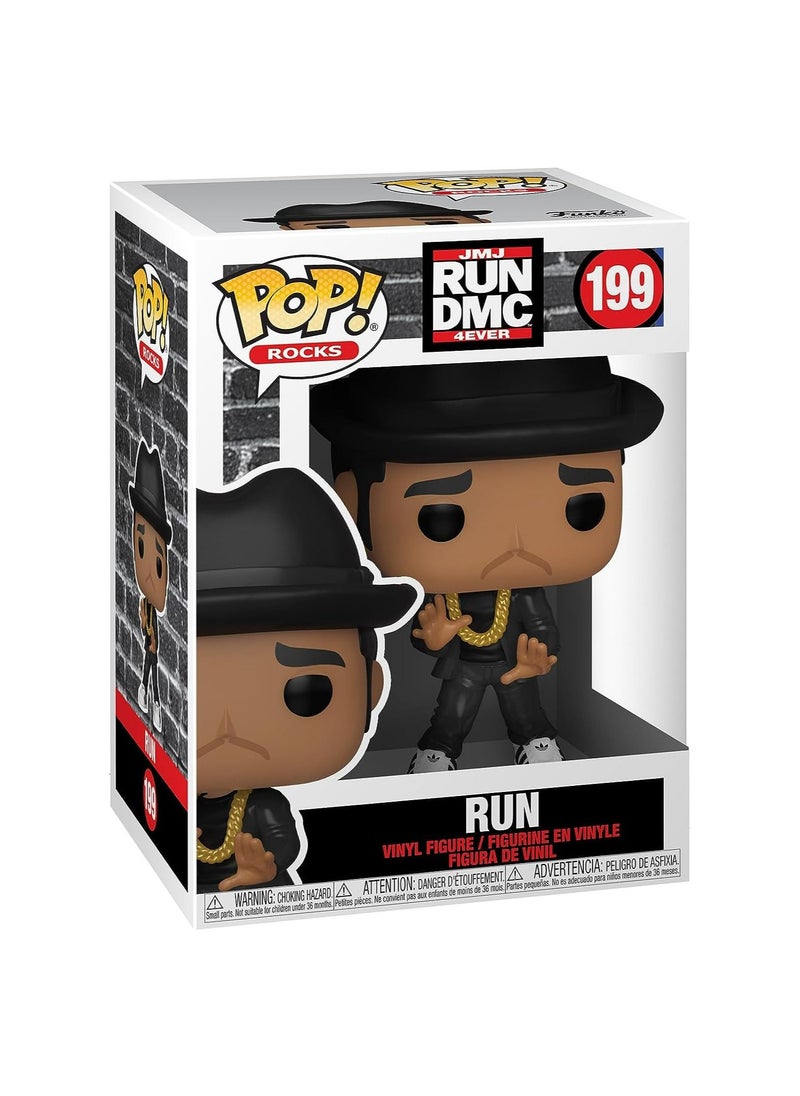 Funko - Funko Pop! Rocks: Run-DMC-Jam Master Jay, Action Figure - 47168 - Image 1
