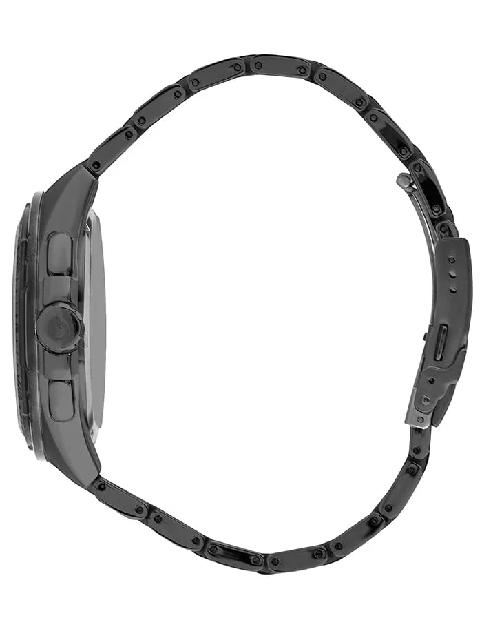 Quantum Men's Metal Multi Function Watch HNG889.050 - 45 mm