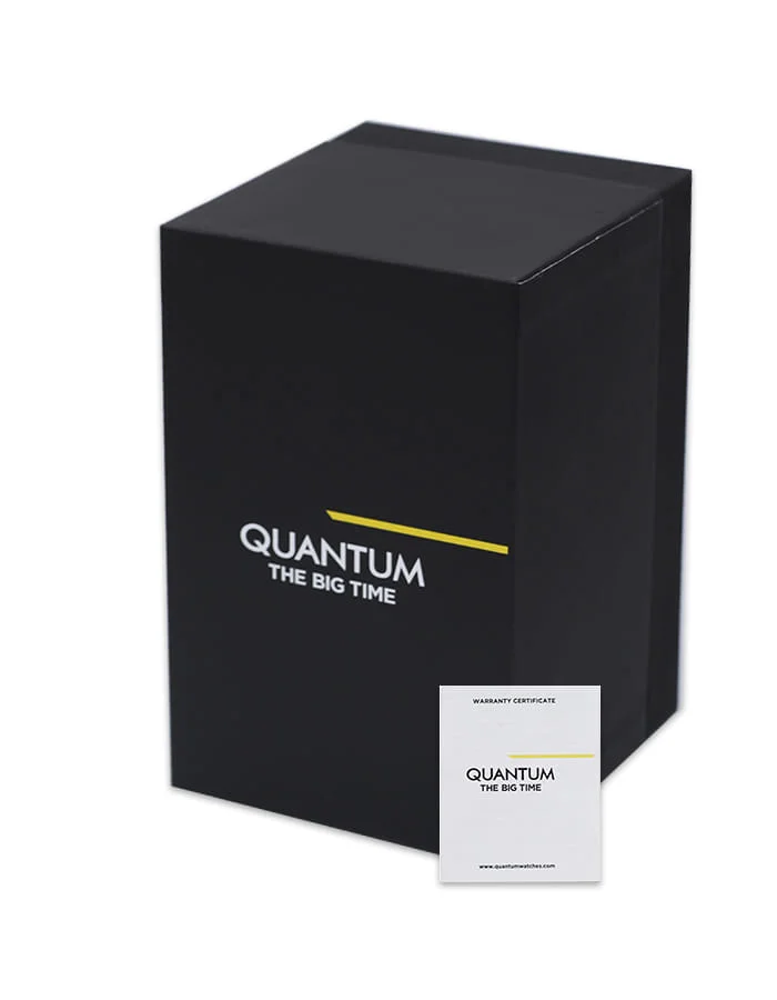 Quantum Men's Metal Multi Function Watch HNG889.050 - 45 mm