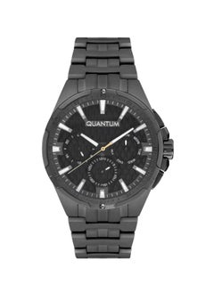 Quantum Men 's Black Dial Multi Function watch - HNG889.050 - pzsku/ZCF5BC30EBB5708C23178Z/45/_/1734589244/5f859274-47ea-4d99-a07c-b869ba537342