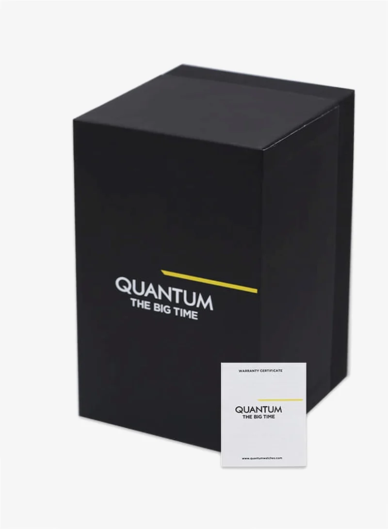 Quantum  Men's Metal Multi Function Watch HNG889.050 - 45 mm for Men | Best Price UAE