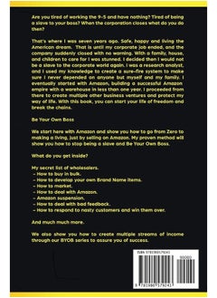 Independently Published Amazon Seller Central Secrets: Use Amazon Profits to fire your boss  - Image 2