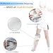 Divvsck Waterproof Full Leg Cast Cover for Shower Kids Available in 3 Sizes Leg Cast Shower Protector Watertight Seal Cast Cover Leg for Knee Foot Ankle No Mark on Skin ReusableRecommended Age68 - Image 4