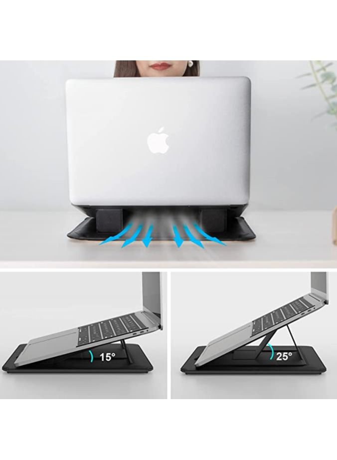 Nillkin 14Inch Laptop Sleeve Laptop Case with Stand Function, Computer Shockproof Bag with Mouse Pad Laptop bag  - Image 5