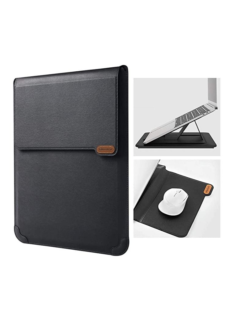 Nillkin 14Inch Laptop Sleeve Laptop Case with Stand Function, Computer Shockproof Bag with Mouse Pad Laptop bag  - Image 1