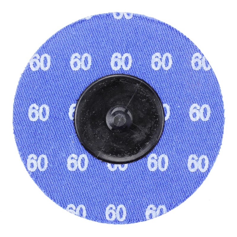 BHA Aluminum Oxide Quick Change Sanding Discs, 3", 60 Grit - 25 Pack - Image 5