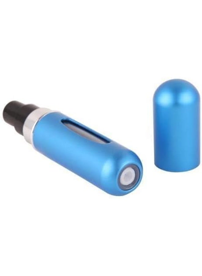 مجموعة زجاجات رذاذ للعطور من يوملوك - زجاجة رذاذ عطري صغيرة قابلة لإعادة الملء للسفر، عبوة بخاخ معطرة 5 مل، 5 قطع (متعددة الألوان) - Image 3