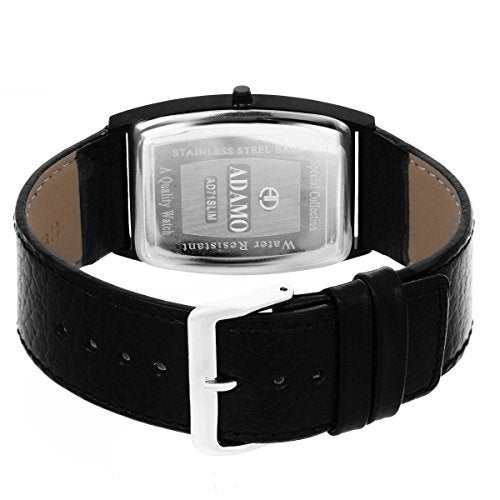 ADAMO Designer Black Dial Men's & Boy's Watch AD71SL02 - Image 5