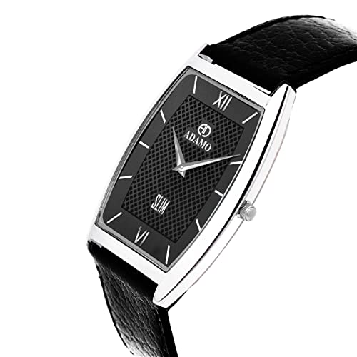 ADAMO Designer Black Dial Men's & Boy's Watch AD71SL02 - Image 3