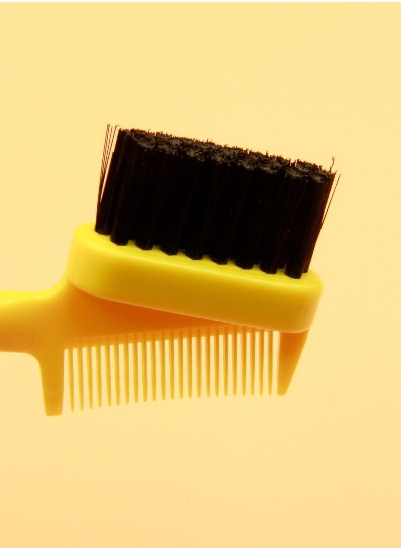 Prime - 3 In 1 Edge Control Hair Brush Comb And Pin - Image 1