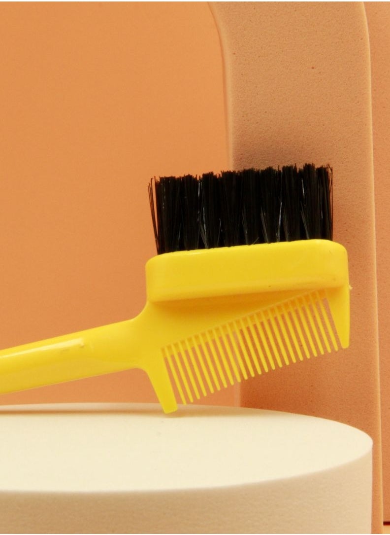 Prime - 3 In 1 Edge Control Hair Brush Comb And Pin - Image 1