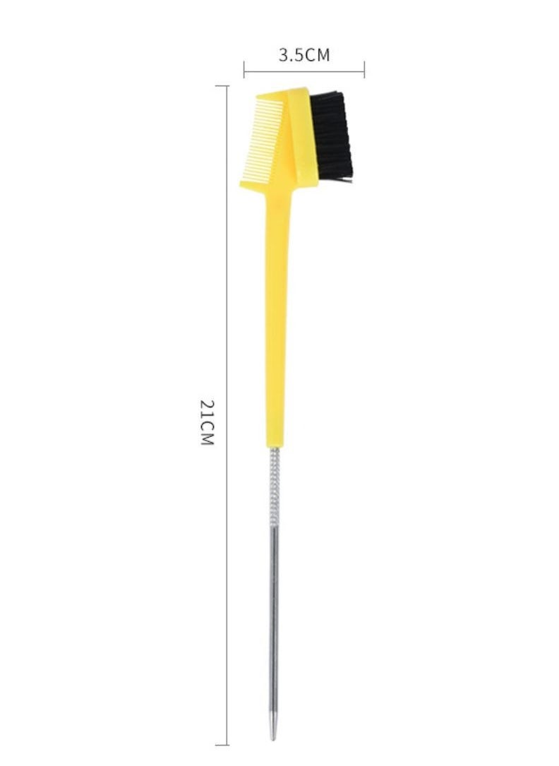 Prime - 3 In 1 Edge Control Hair Brush Comb And Pin - Image 1