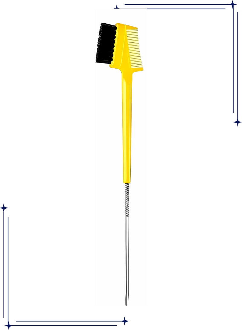 برايم بي جافاودان 3 في 1 فرشاة شعر للتحكم في الحواف ومشط ودبوس - Image 1