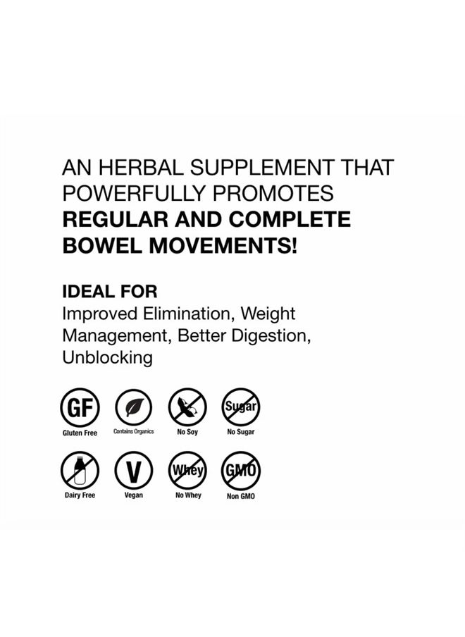 Dr. Schulze's Intestinal Formula #1 | All Natural Bowel Cleanse | Promotes Regular Bowel Movements | Improves Detoxification | Strong Herbal Formula | Family Size | 250 ct Vegan - Packaging May Vary  - Image 5