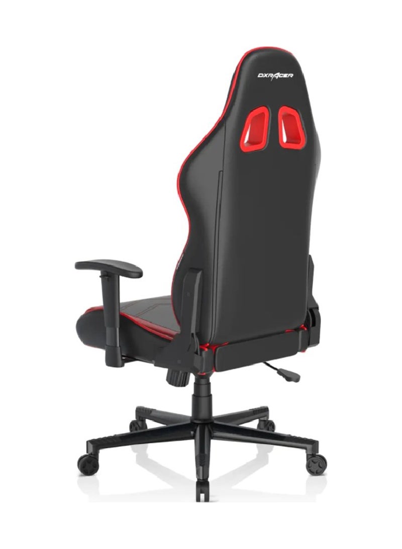 DXRacer DXRacer Prince Series P132 Gaming Chair, 1D Armrests with Soft Surface, Black / Red | GC-P132-NR-F2-158  - Image 3