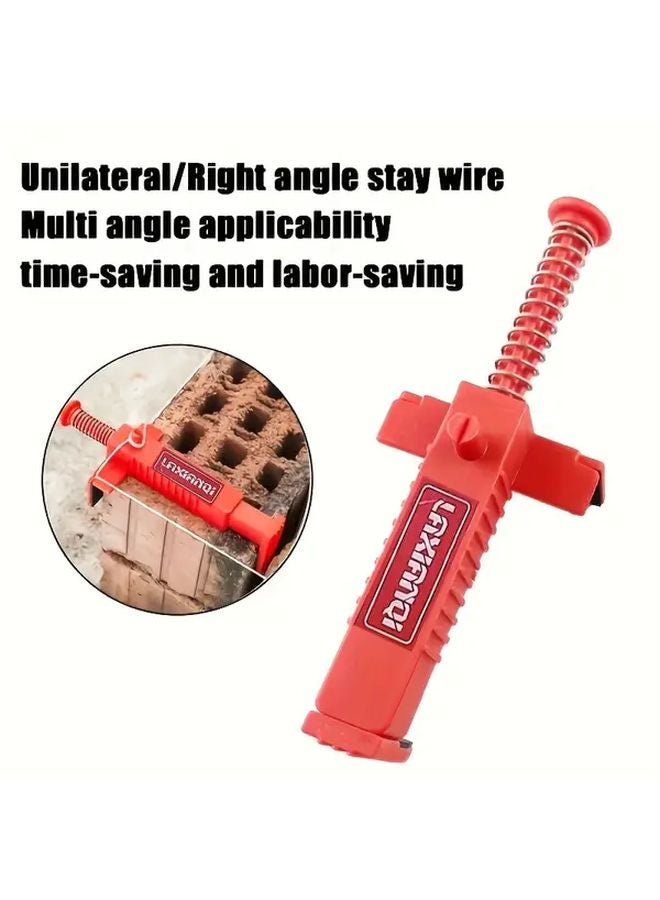 4 قطع من منقاص البناء البلاستيكي، أدوات قياس يدوية لأعمال البناء والنجارة - Image 5